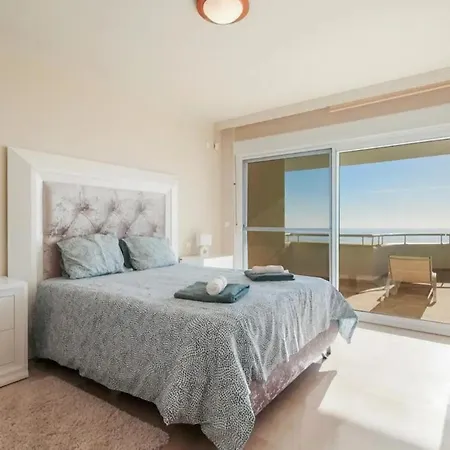 Large Beachfront Apartment Estepona