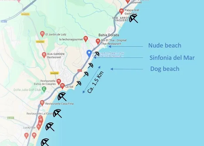 Large Beachfront Apartment